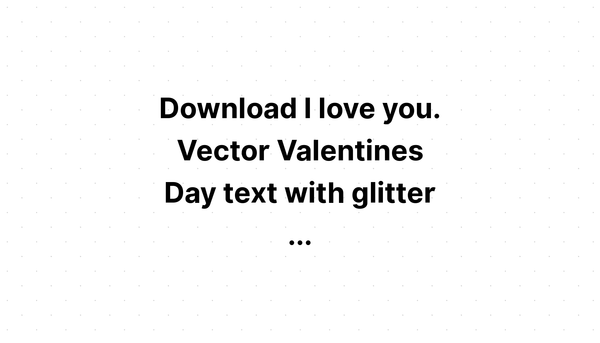 Download Love Text Design SVG File